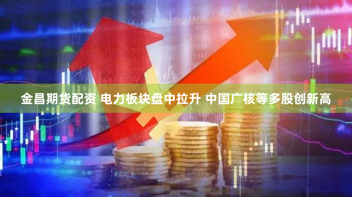 金昌期货配资 电力板块盘中拉升 中国广核等多股创新高